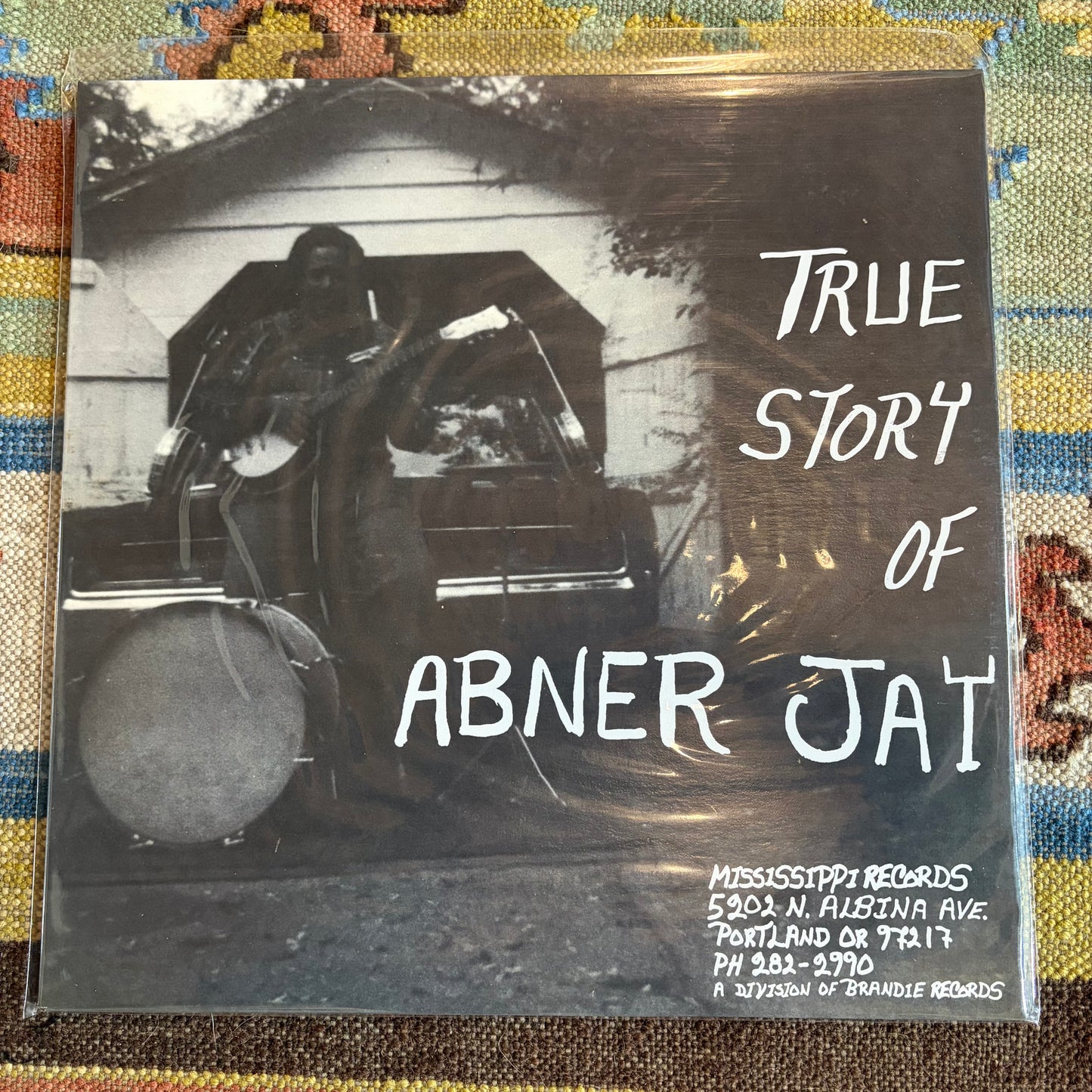 Abner Jay - “The True Story of Abner Jay” - Vinyl LP