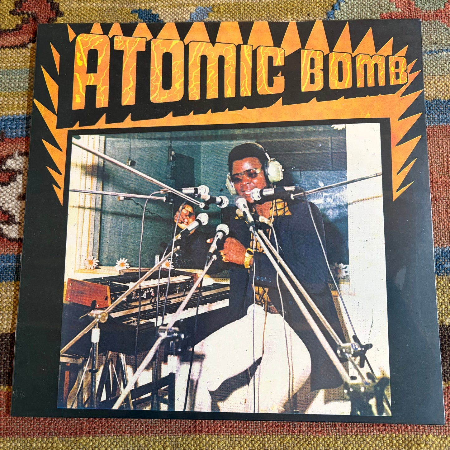 William Onyeabor - “Atomic Bomb” - Vinyl LP
