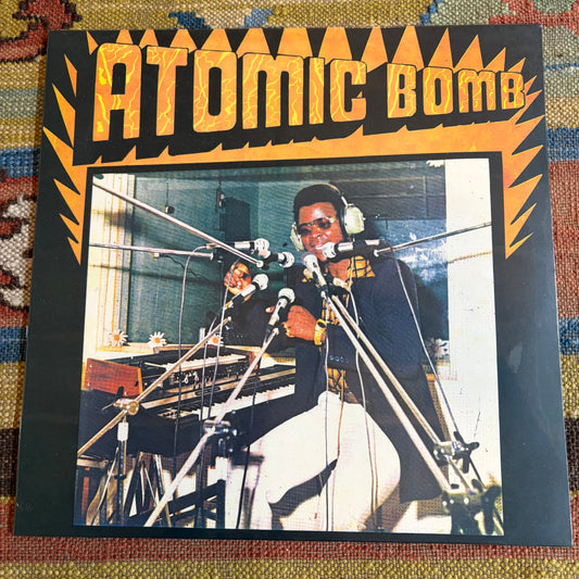 William Onyeabor - “Atomic Bomb” - Vinyl LP