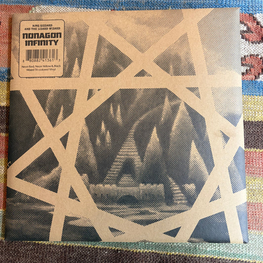 King Gizzard and the Lizard Wizard - “Nonagon Infinity” - Vinyl LP