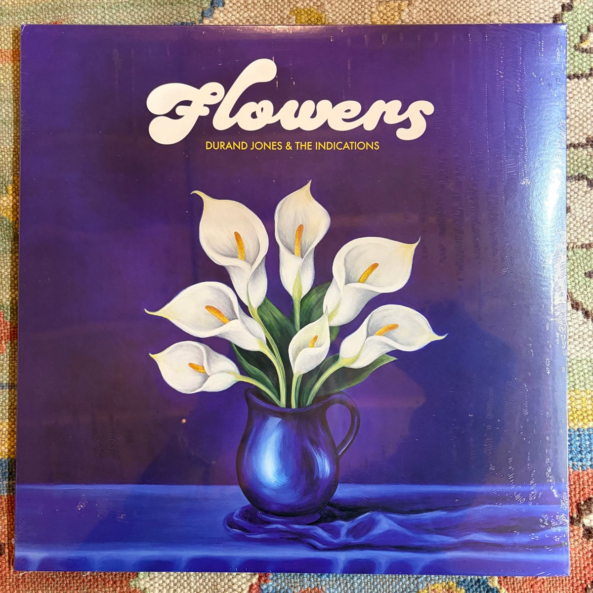 Durand Jones & The Indications - "Flowers" - Vinyl LP