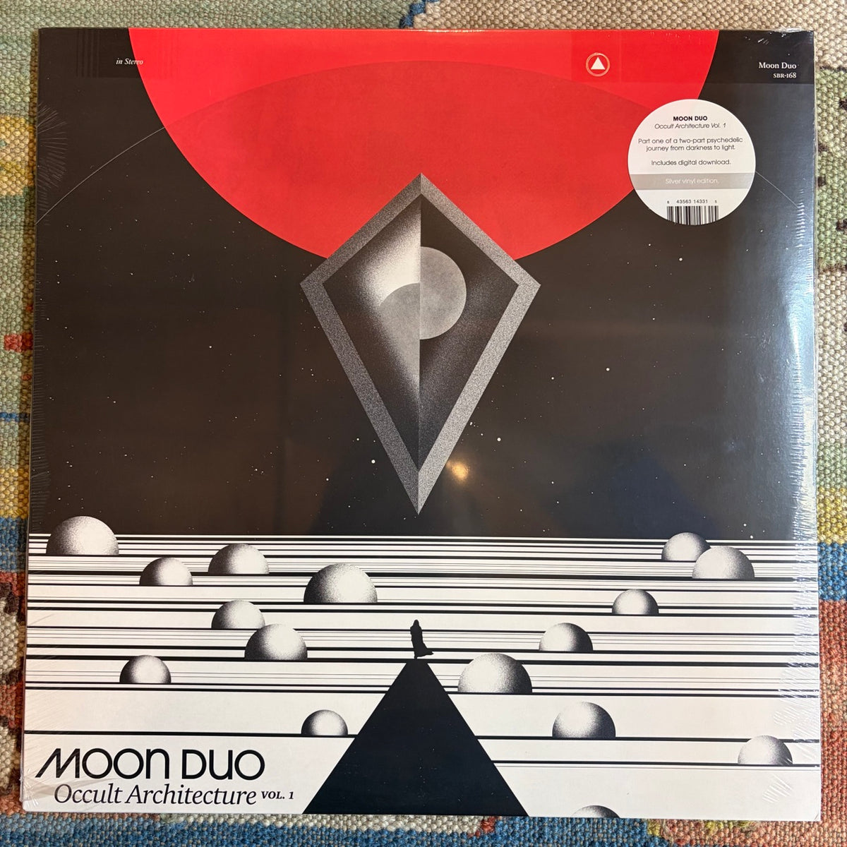 Moon Duo - "Occult Architecture Vol. 1" - Vinyl LP