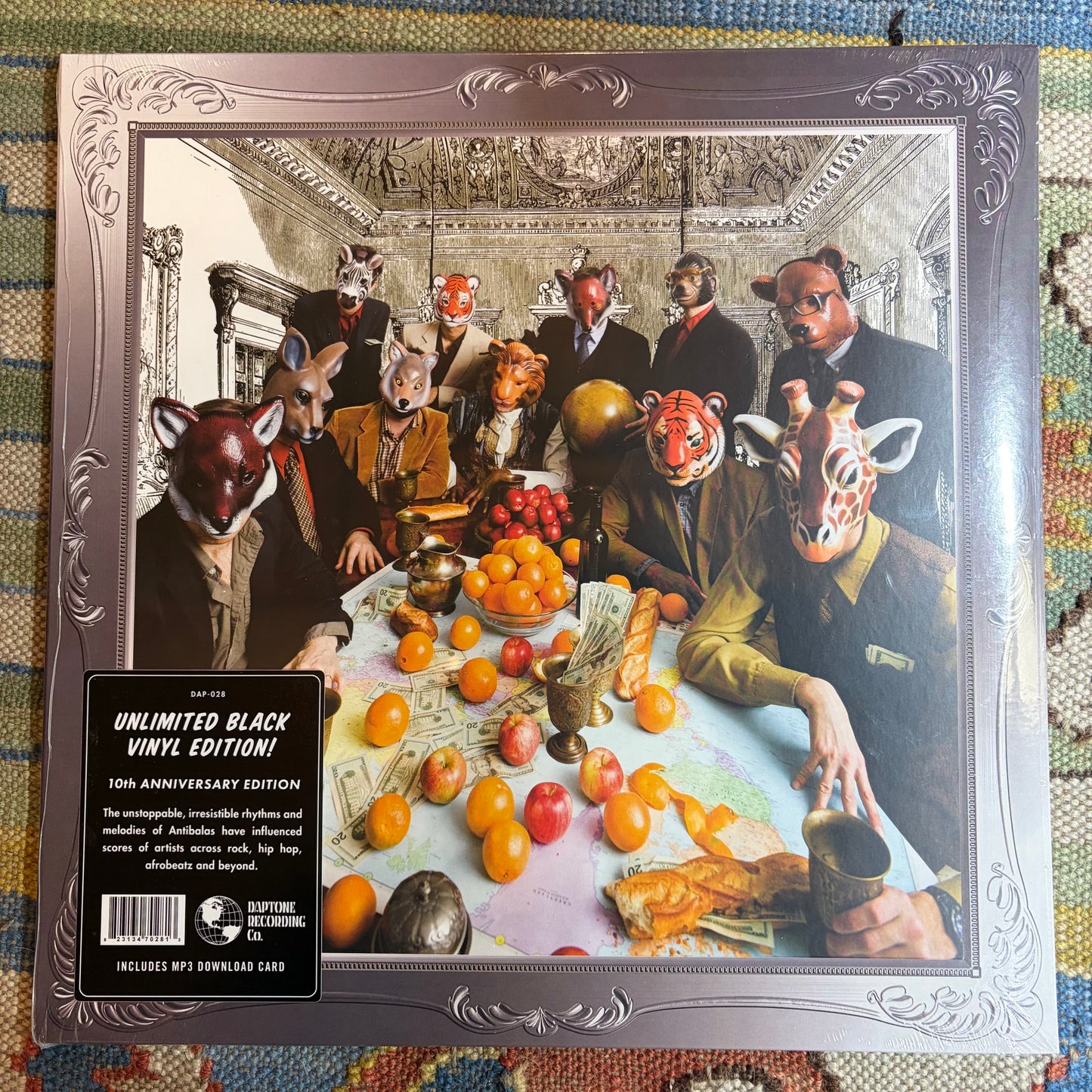 Antibalas - “Self-titled” - Vinyl LP