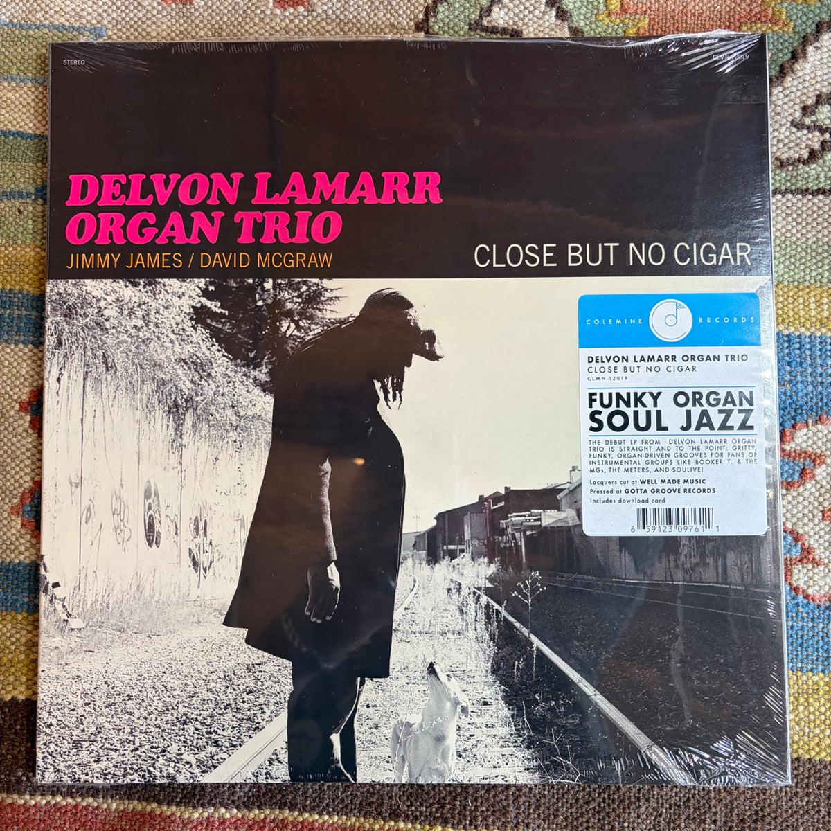 Delvon Lamarr Organ Trio - "Close But No Cigar" - Vinyl LP