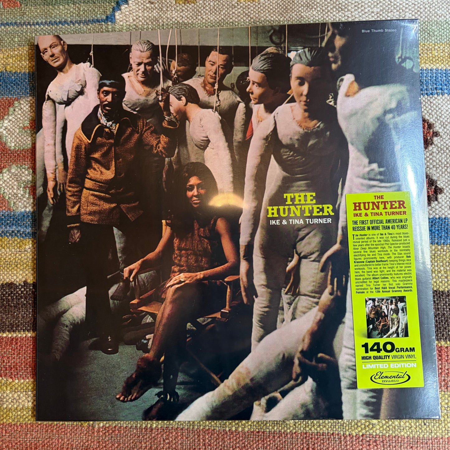 Ike & Tina Turner - “The Hunter” - Vinyl LP