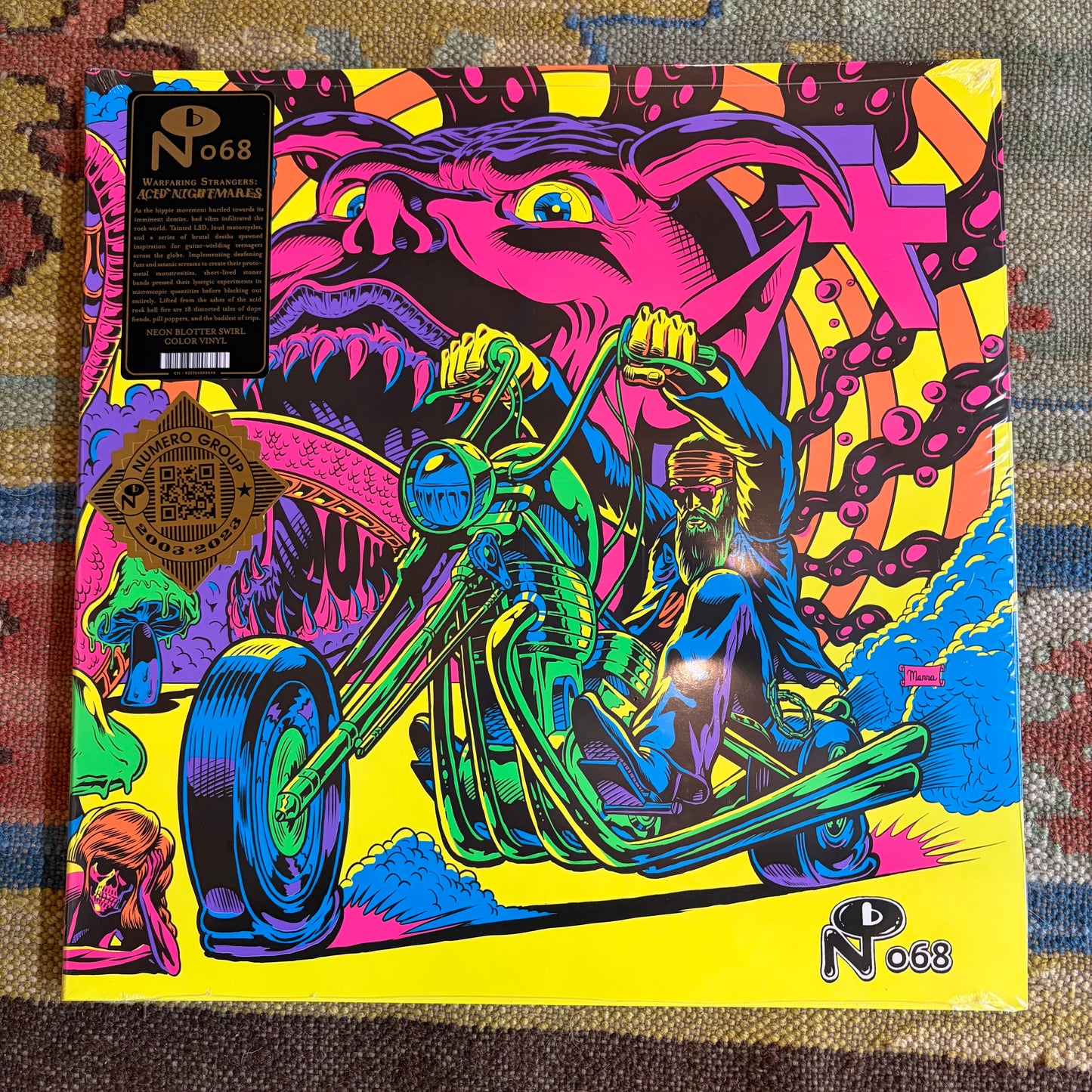 Warfaring Strangers - “Acid Nightmares” - Vinyl 2xLP