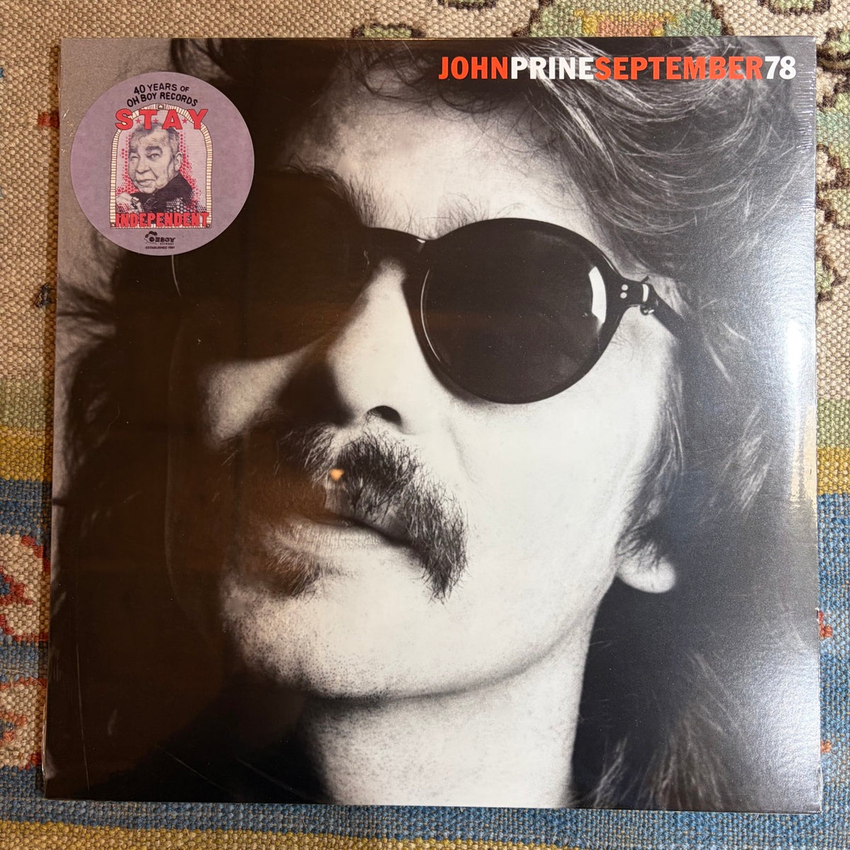 John Prine - September 78 - Vinyl LP