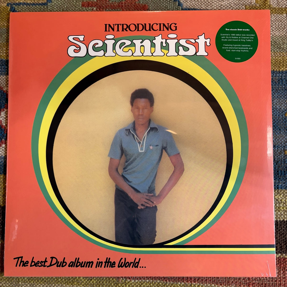 Scientist - "Introducing Scientist" - Vinyl LP