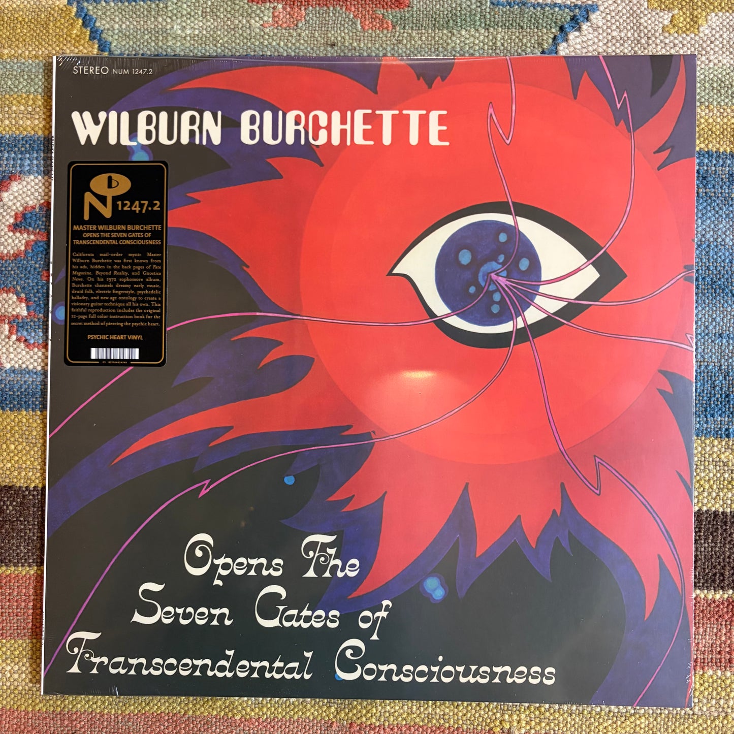 Wilburn Burchette - “Opens The Seven Gates of Transcendental Consciousness” - Vinyl LP