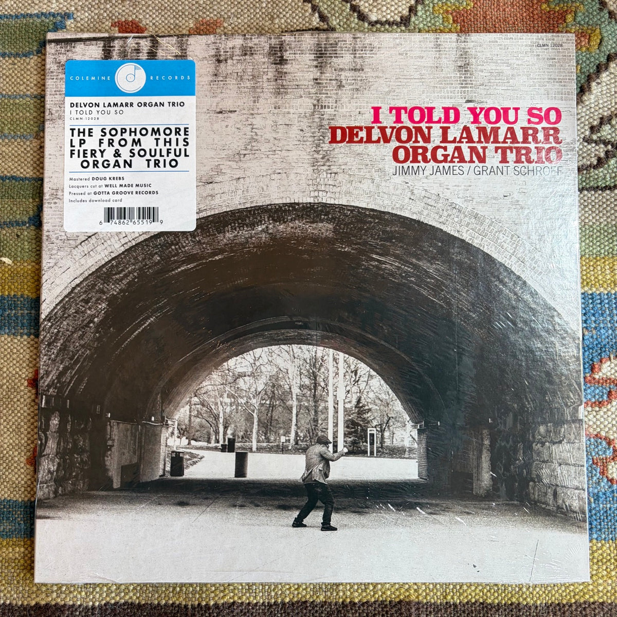 Delvon Lamarr Organ Trio - "I Told You So" - Vinyl LP