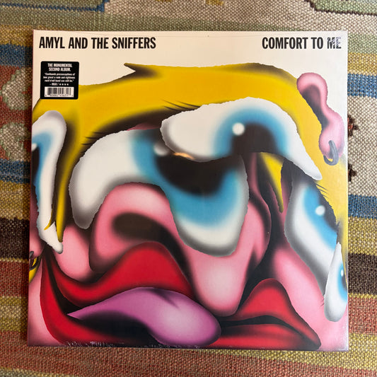 Amyl and the Sniffers - “Comfort to Me” - Vinyl LP