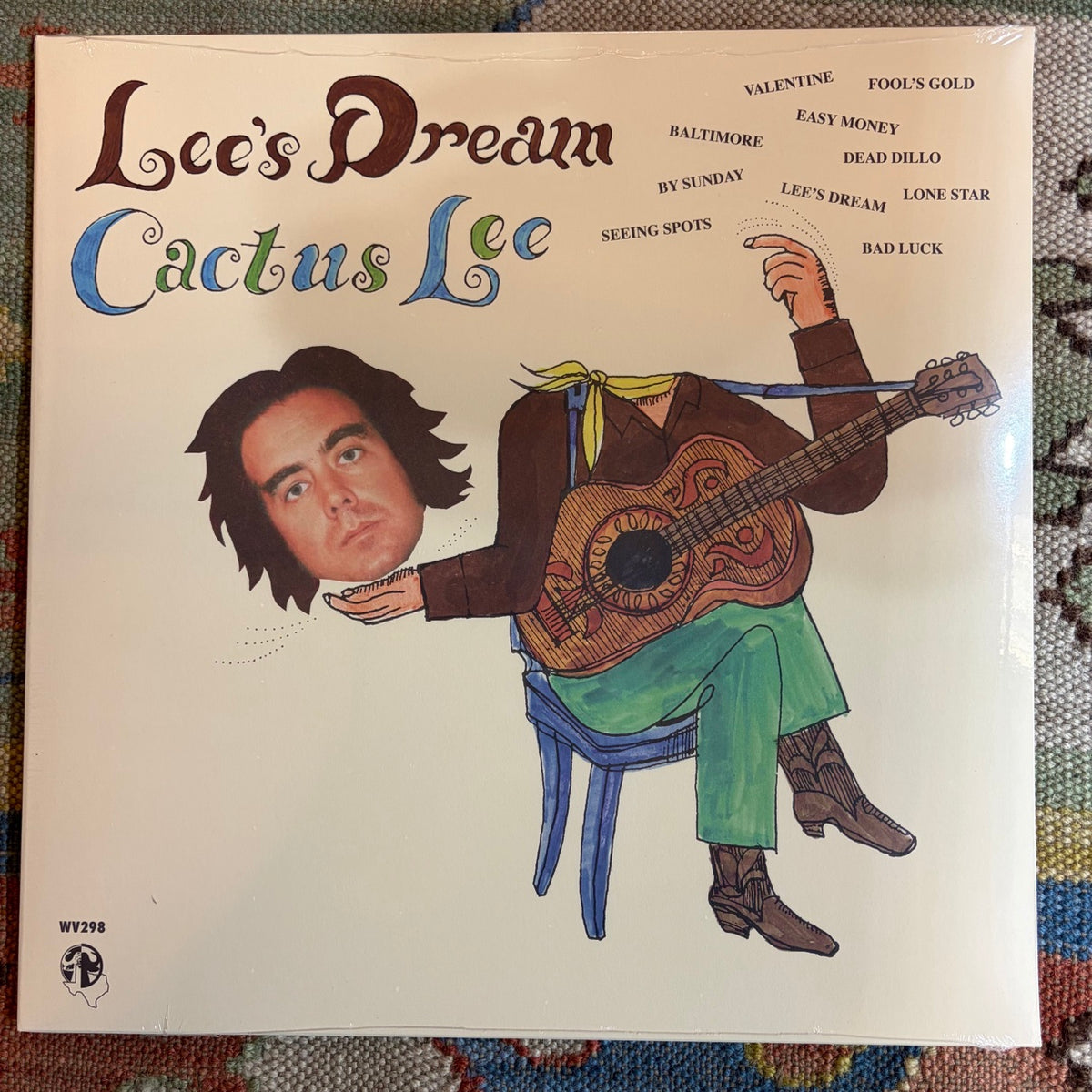 Cactus Lee - "Lee's Dream" - Vinyl LP
