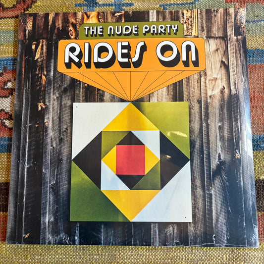 The Nude Party - “Rides On” - Vinyl 2xLP