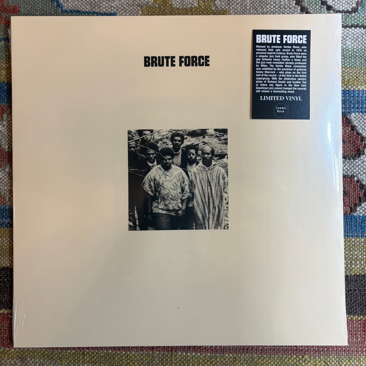 Brute Force - “Self Titled” - Vinyl LP