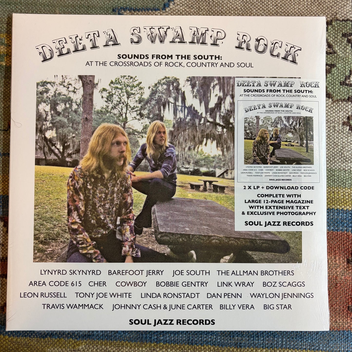 Various Artists - “Delta Swamp Rock” - Vinyl 2xLP