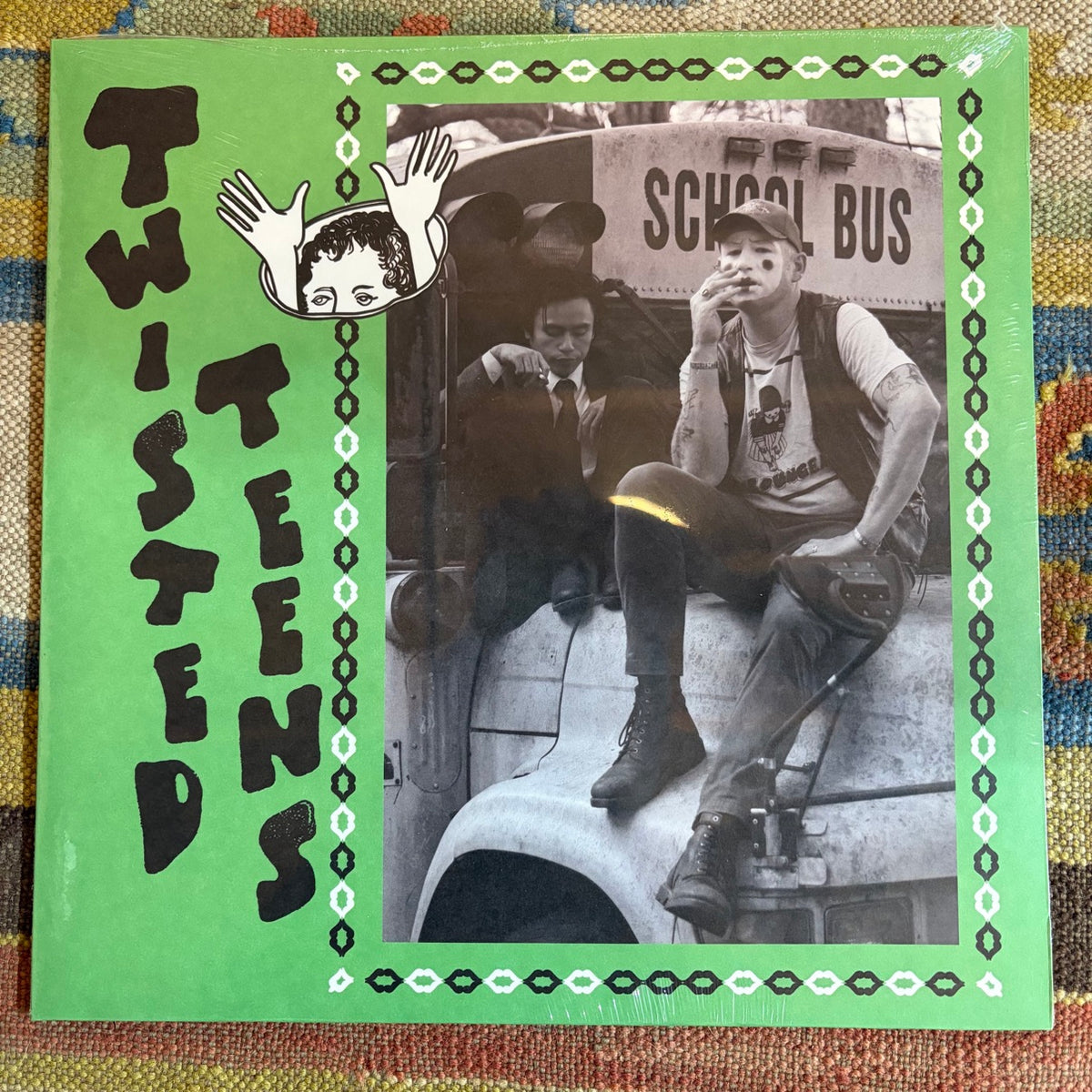 Twisted Teens - "Blame the Clown" - Vinyl LP