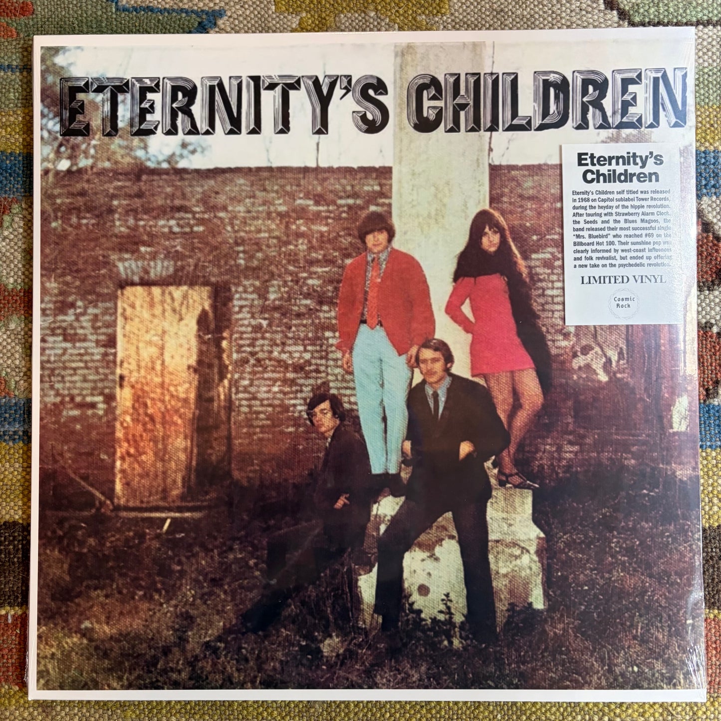 Eternity’s Children - “Self Titled” - Vinyl LP