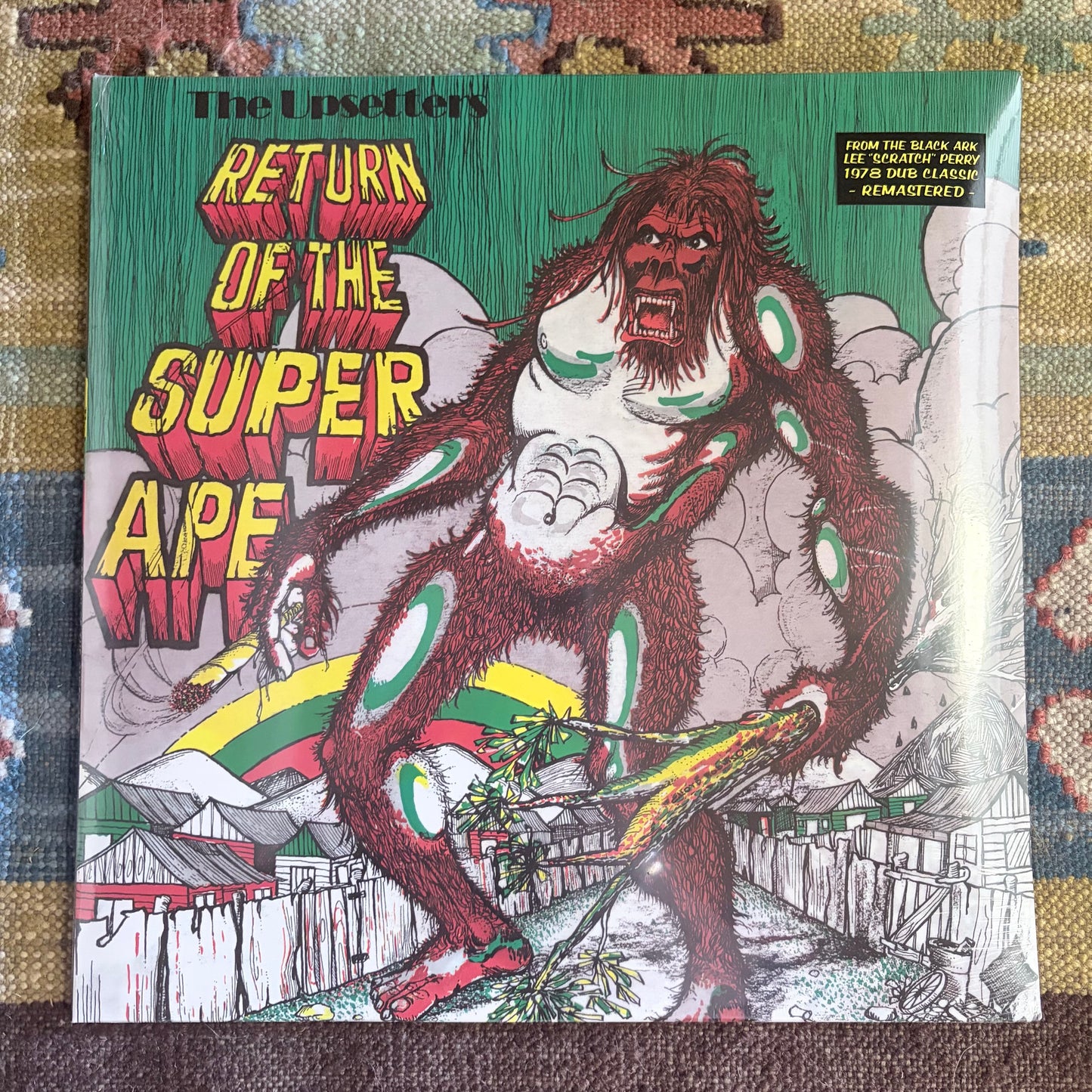 Lee Perry & The Upsetters - “Return of the Super Ape” - Vinyl LP