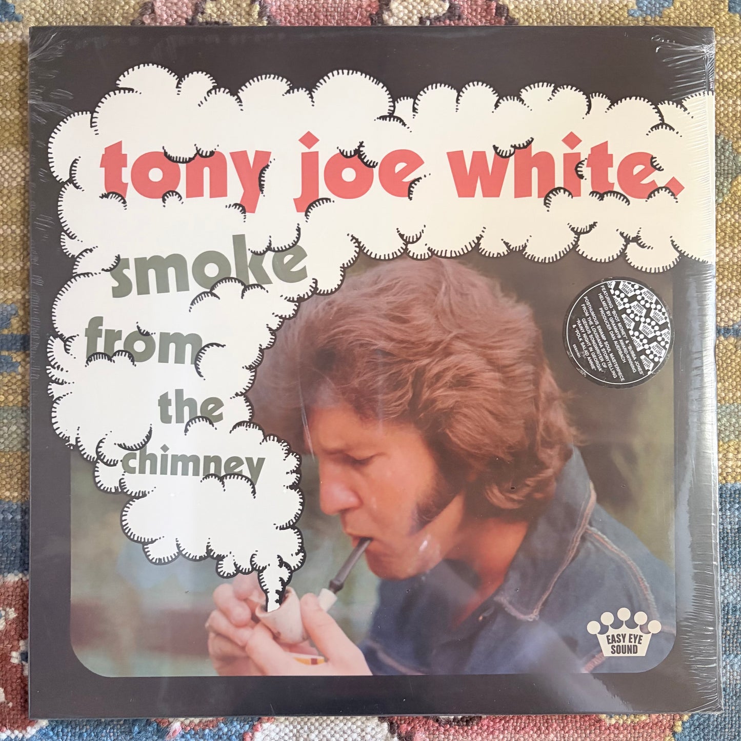 Tony Joe White - “Smoke From the Chimney” - Vinyl LP