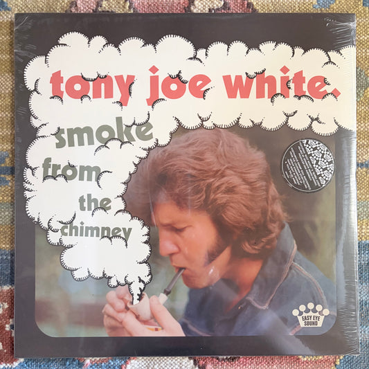 Tony Joe White - “Smoke From the Chimney” - Vinyl LP