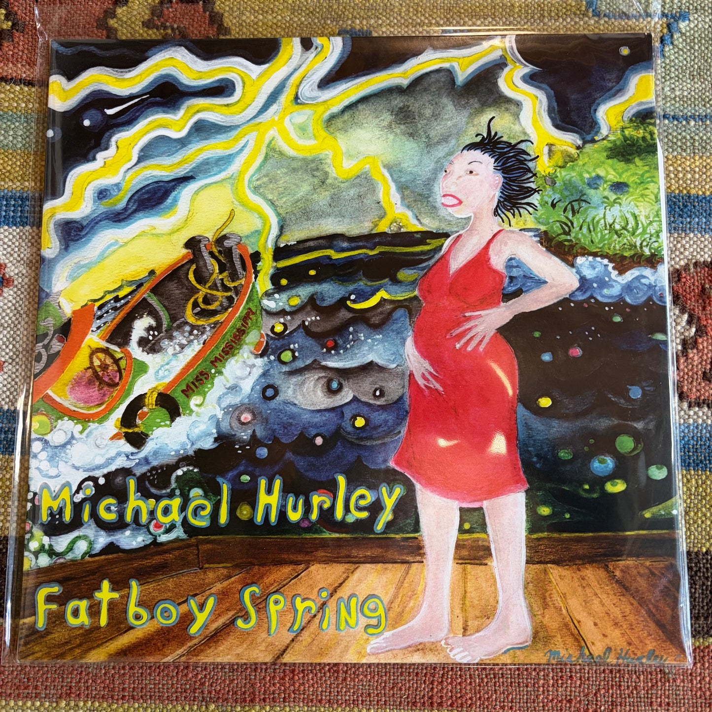 Michael Hurley - “Fatboy Spring” - Vinyl LP