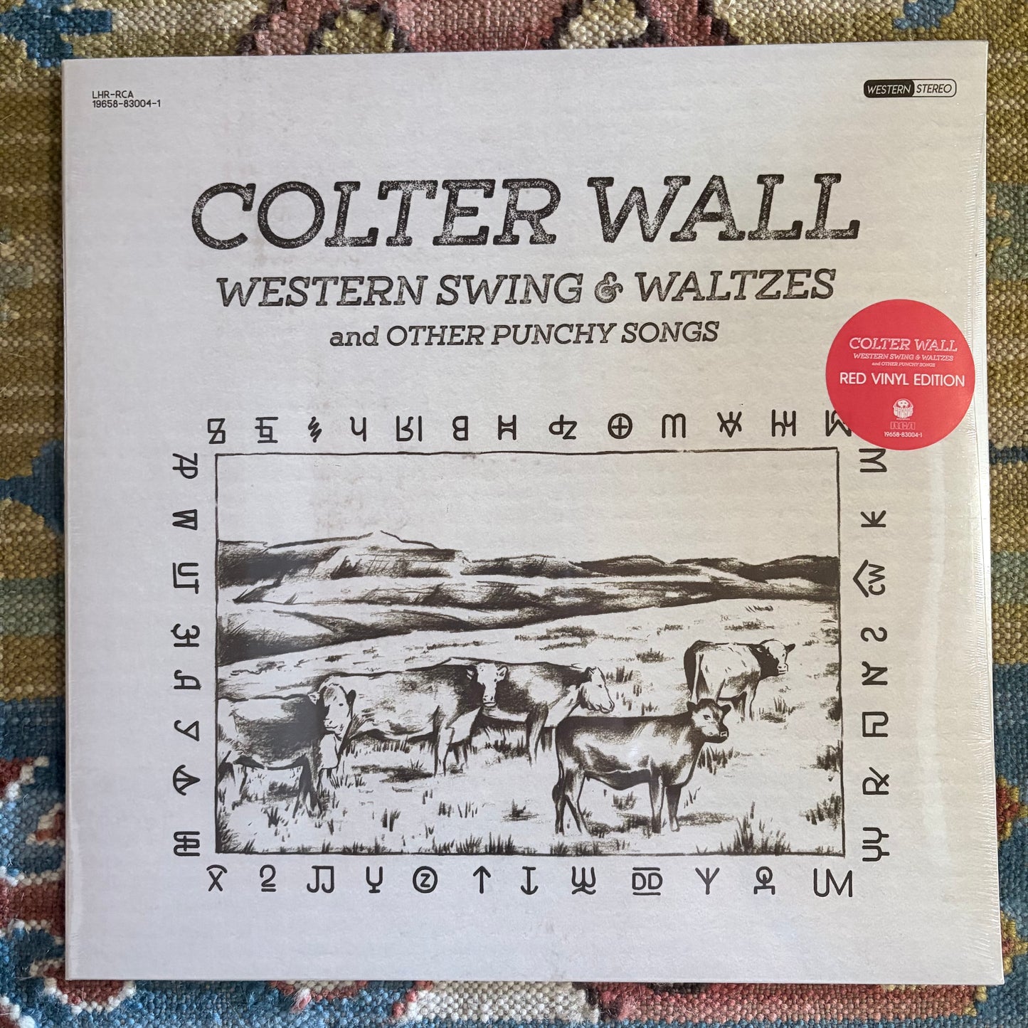 Colter Wall - “Western Swing & Waltzes” - Vinyl LP