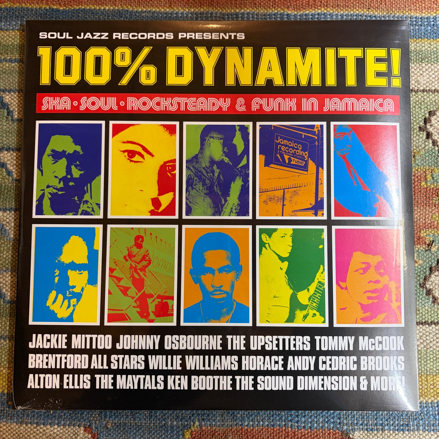 Various Artists - “100% Dynamite” - Vinyl 2xLP