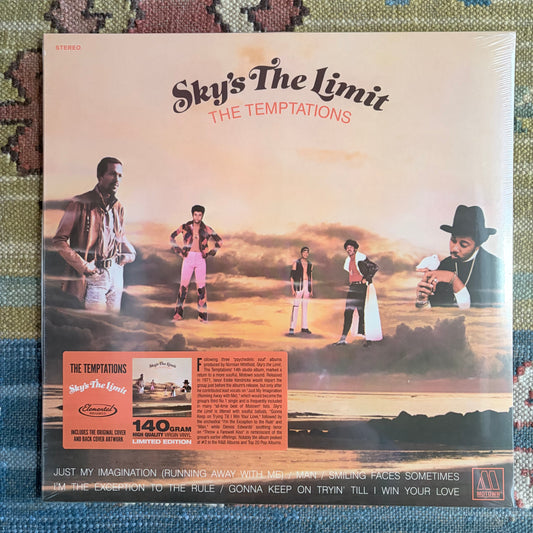 The Temptations - “Sky’s The Limit” - Vinyl LP