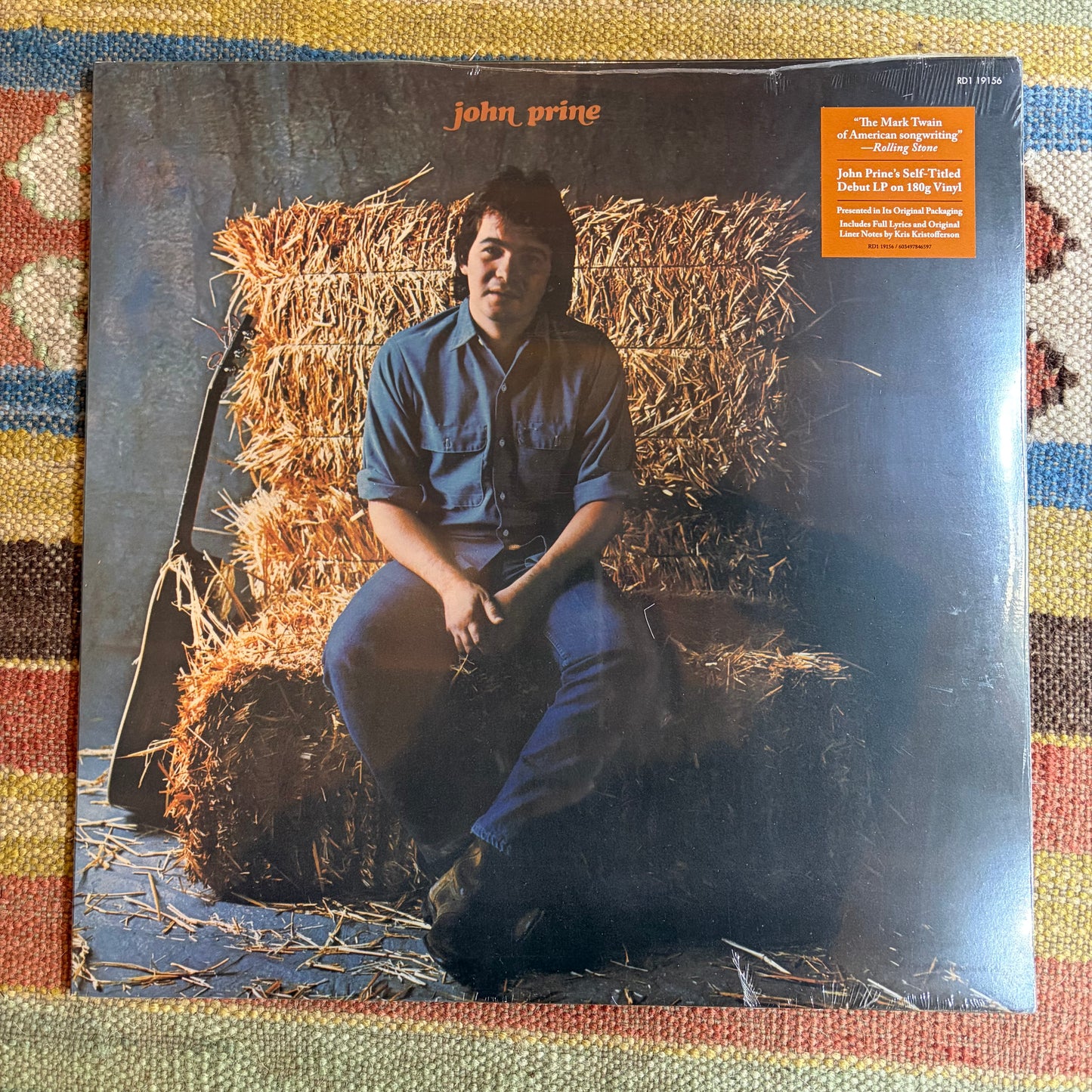 John Prine - “Self-titled” - Vinyl LP