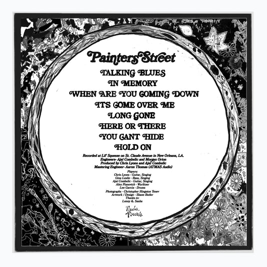 Chris Lyons - "Painters Street" - Vinyl LP
