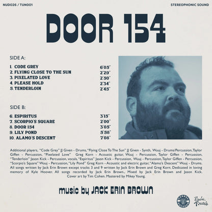 Jack Erin Brown - "Door 154" - Vinyl LP