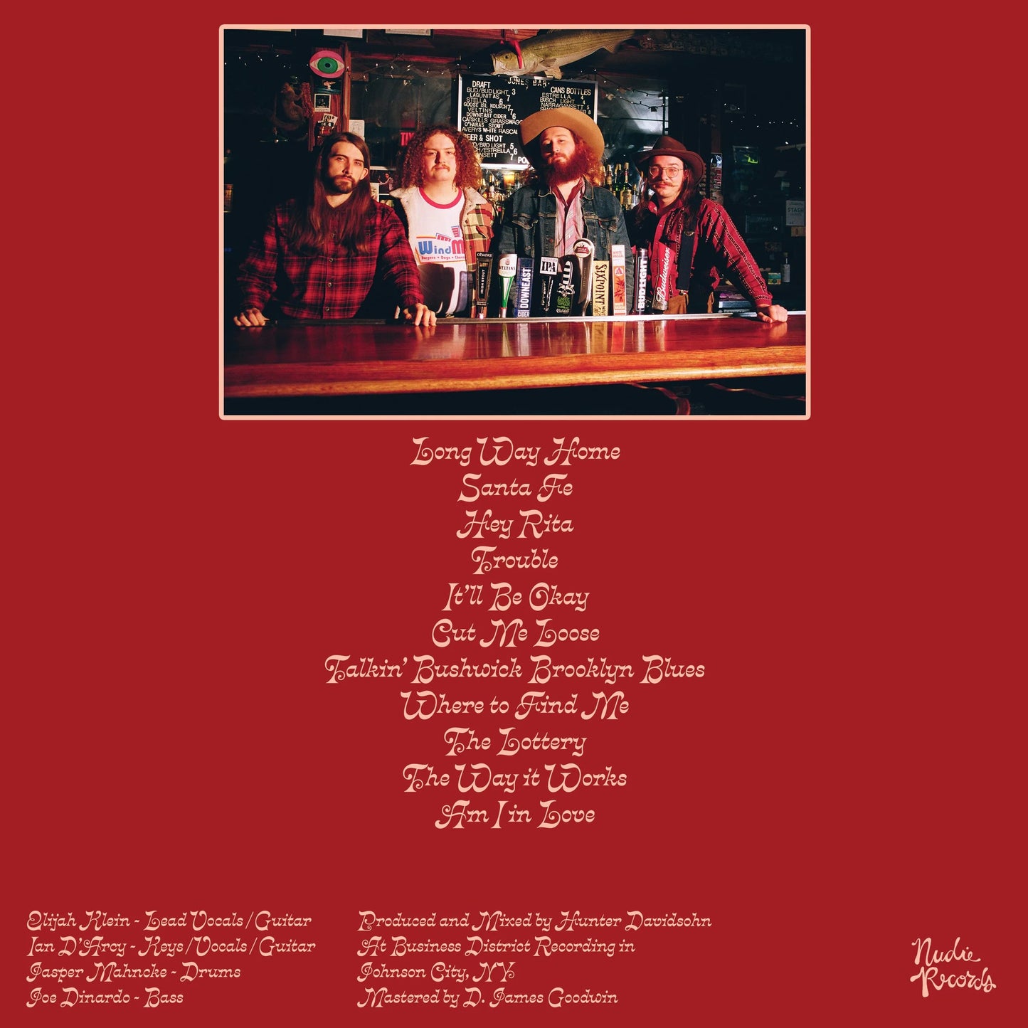 Mojohand - "Dungarees" - Vinyl LP
