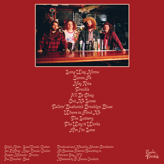 Mojohand - "Dungarees" - Vinyl LP