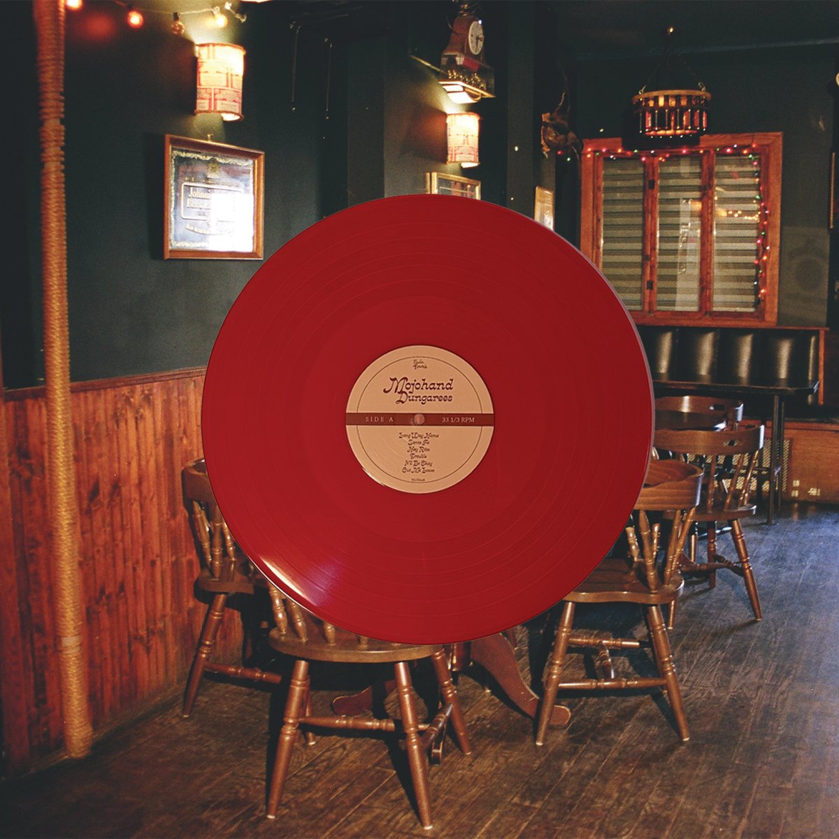 Mojohand - "Dungarees" - Vinyl LP