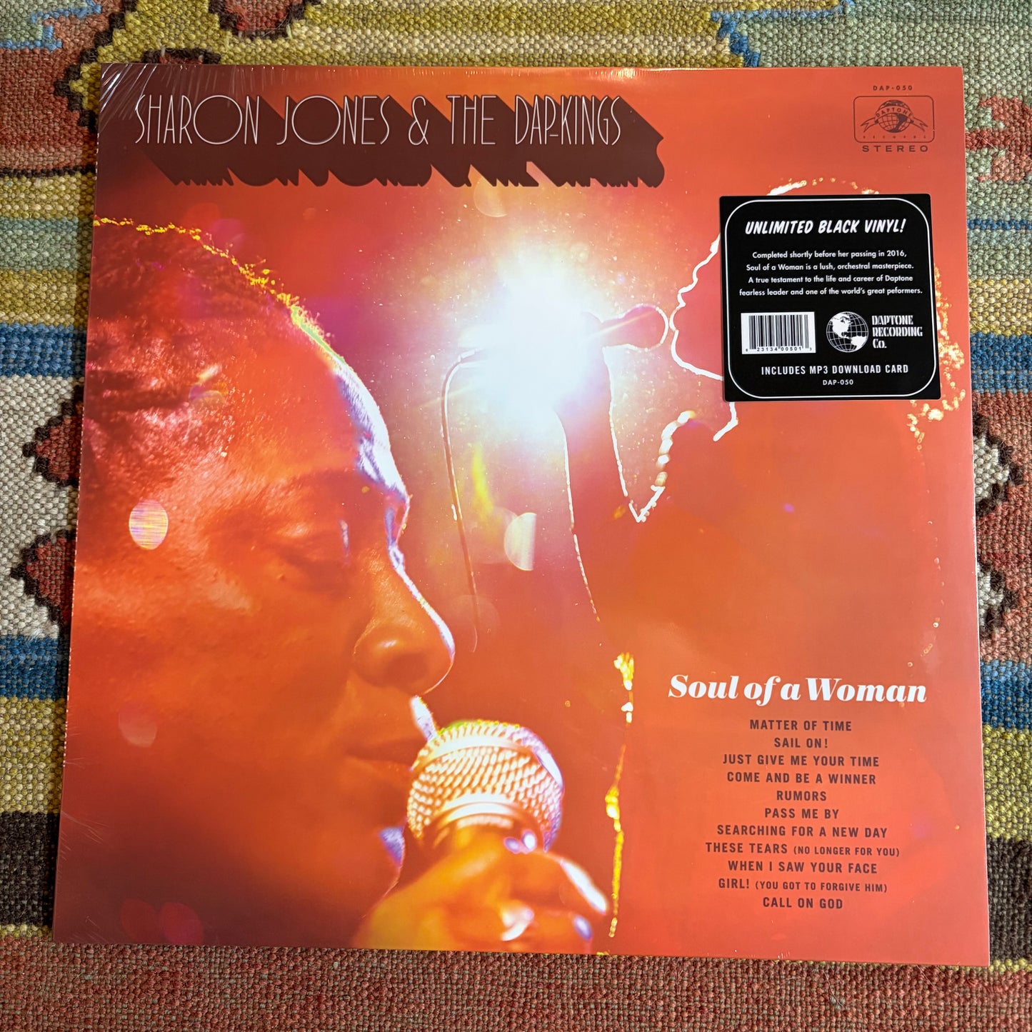 Sharon Jones & The Dap Kings - “Soul of a Woman” - Vinyl LP