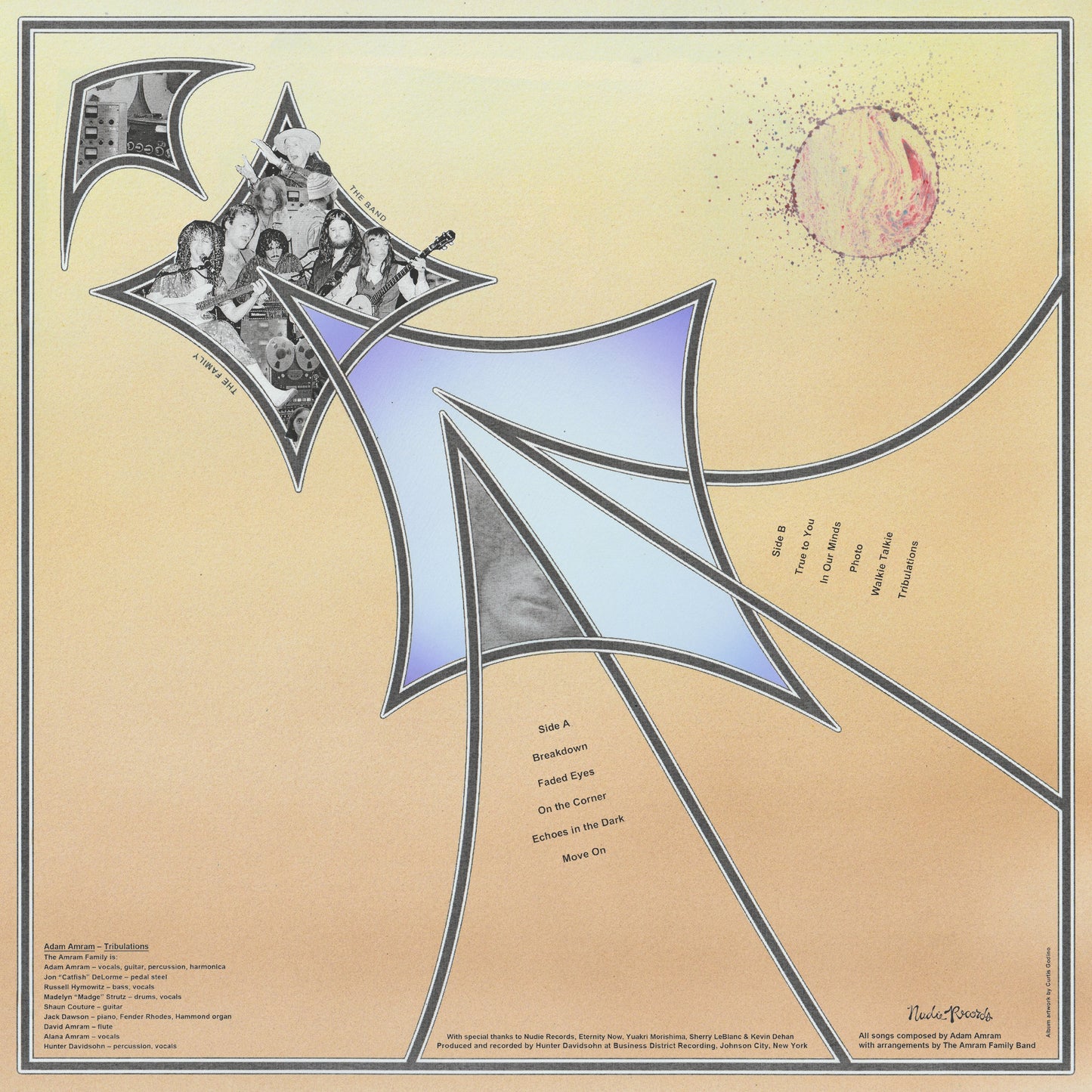 Adam Amram - "Tribulations" - Vinyl LP Preorder