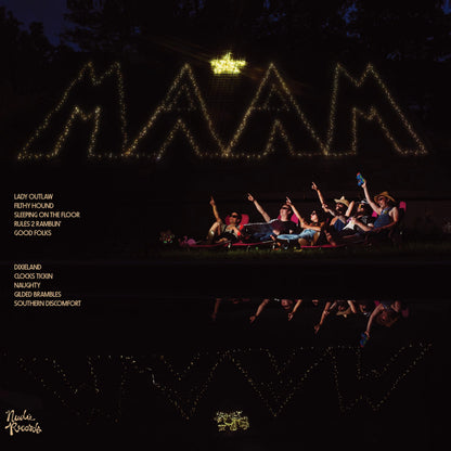 Ma'am - "Rules 2 Ramblin' " - Gatefold Vinyl LP