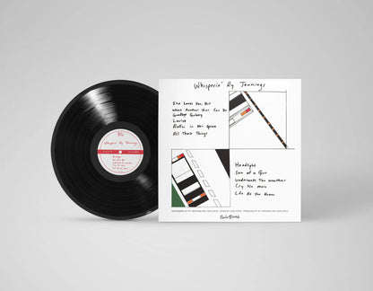 Ry Jennings - "Whisperin' Ry" - Vinyl LP