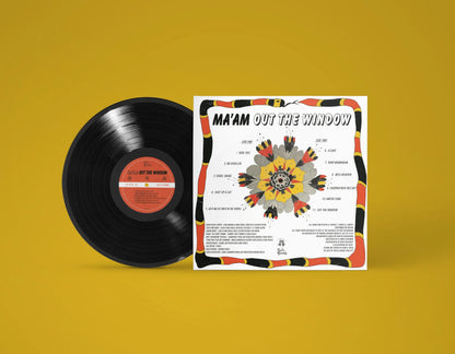 Ma'am - "Out The Window" - Vinyl LP