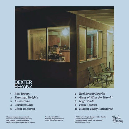 Dexter + Franz - "Flamingo Heights" - Vinyl LP