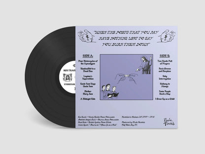 Non Travellin' Band - "Stoned on the Christ (Demos 2007 - 2016) - Vinyl LP