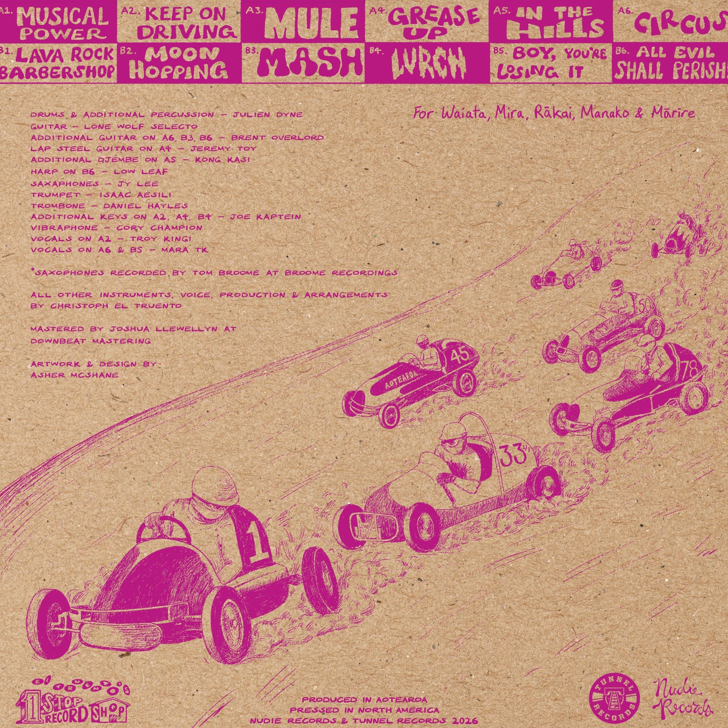 Christoph El Truento - "Musical Power" - Vinyl LP Preorder