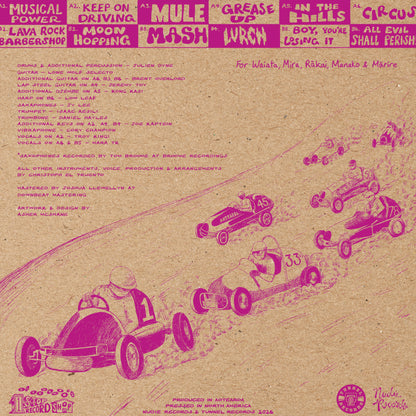 Christoph El Truento - "Musical Power" - Vinyl LP Preorder