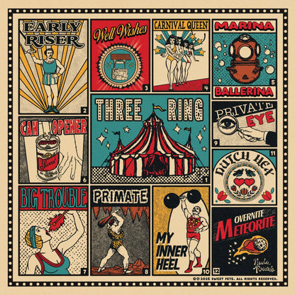 Sweet Pete - "Three Ring" - Vinyl LP