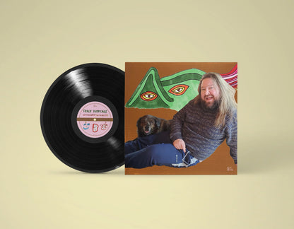 Frank Hurricane - "Southern Shrymp (In the Big City)" - Vinyl LP