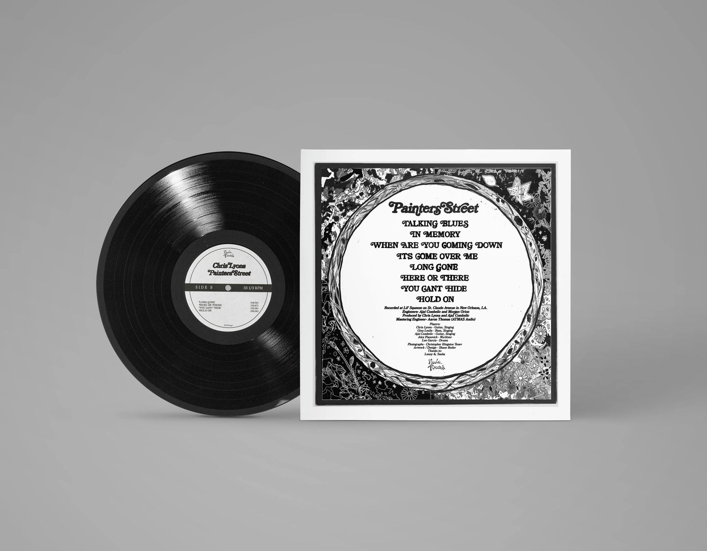 Chris Lyons - "Painters Street" - Vinyl LP