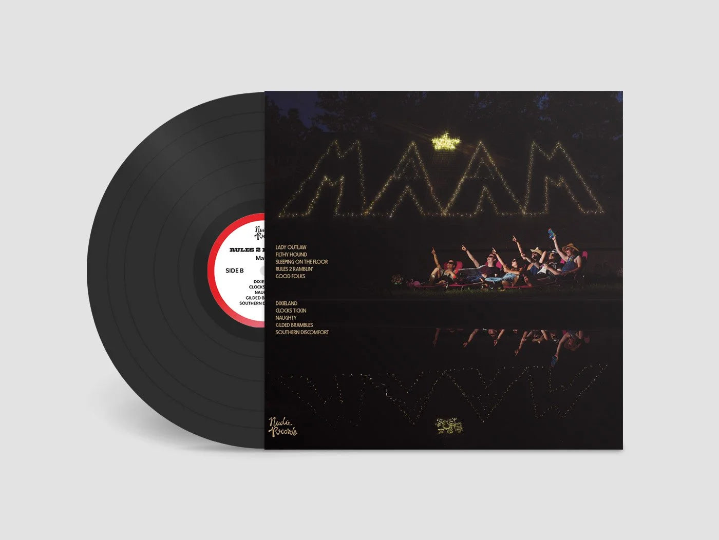 Ma'am - "Rules 2 Ramblin' " - Gatefold Vinyl LP