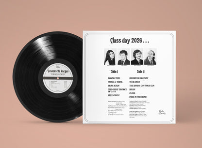 Frances De Vargas - "Graduation" - Vinyl LP Preorder