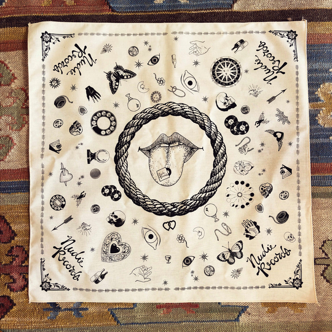 Nudie Records Bandana