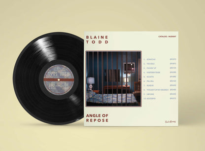 Blaine Todd - "Angle of Repose" - Vinyl LP Preorder
